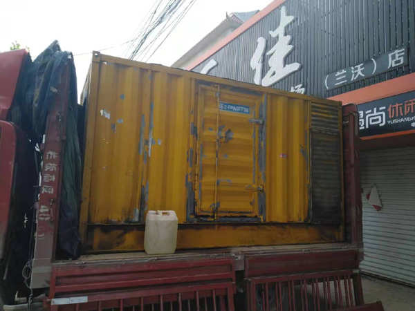 齐河发电机组功率与使用时间之间的关系