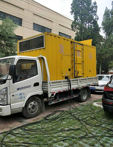 齐河发电车出租-柴油发电机组排烟系统设计要求及其考虑因素