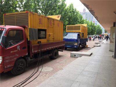 齐河发电车租赁-关于柴油发电机电压问题