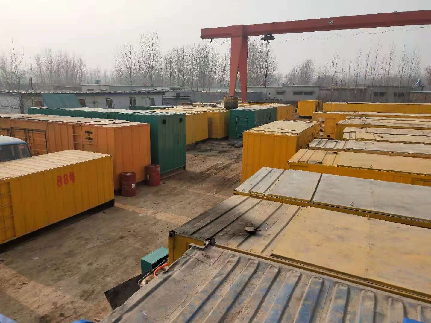 齐河租赁发电机-灰尘、风沙对柴油发电机组造成哪些不良影响？