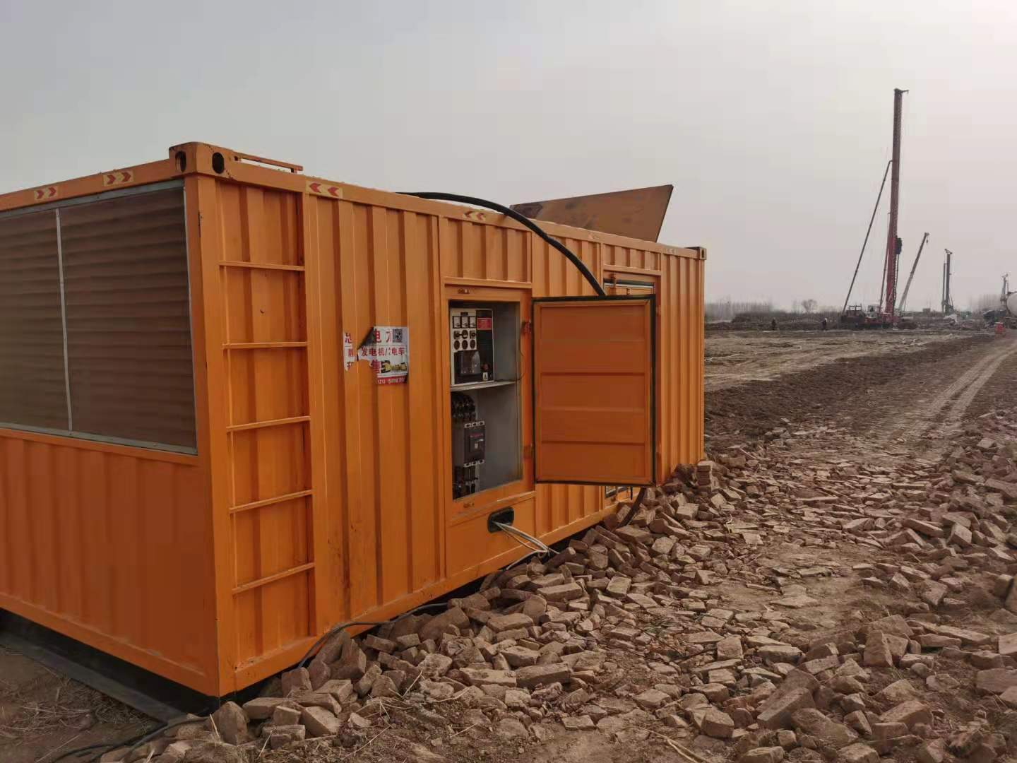 齐河发电车租赁-柴油发电机组的安装须知