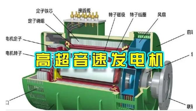 齐河颠覆你对发电方式的认知！中国革命性发电机公开揭秘 