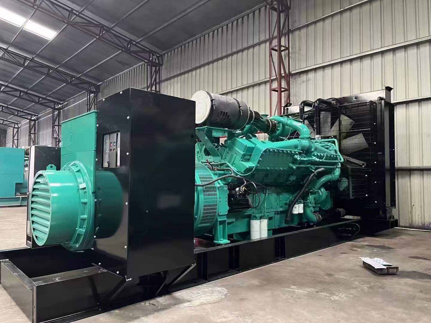 齐河如何降低 800kW 柴油发电机输出电流的波动?