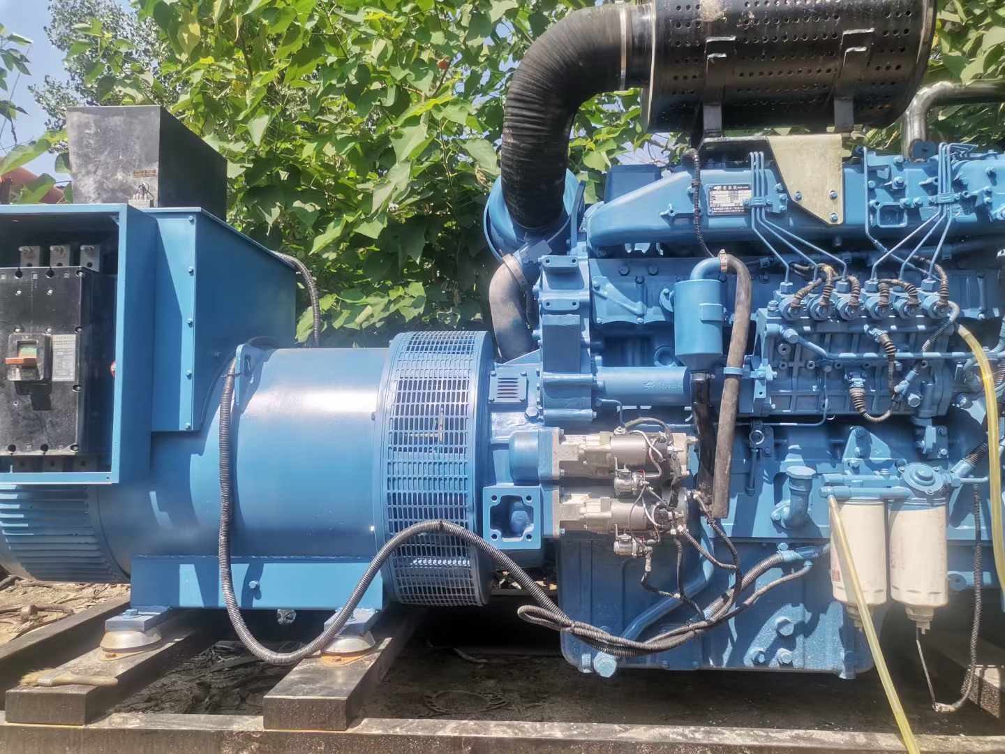 齐河详细说明降低 800kW 柴油发电机输出电流波动的方法