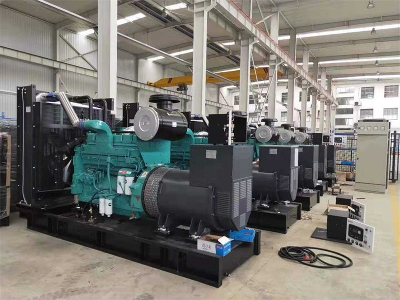 齐河400KW 柴油发电机组负载率过低会有什么影响?