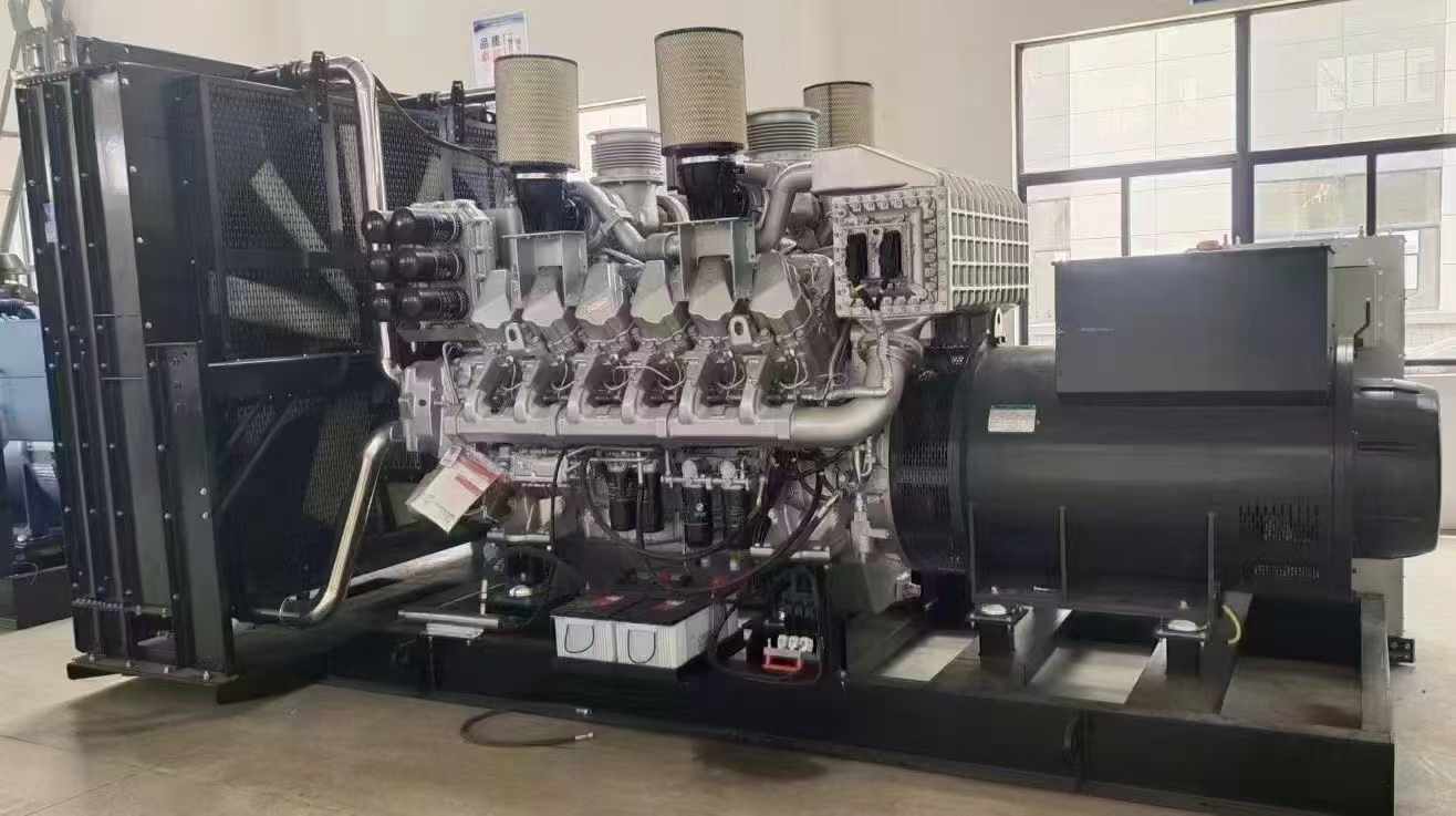 齐河800KW柴油发电机组可以带动多少kw的设备？