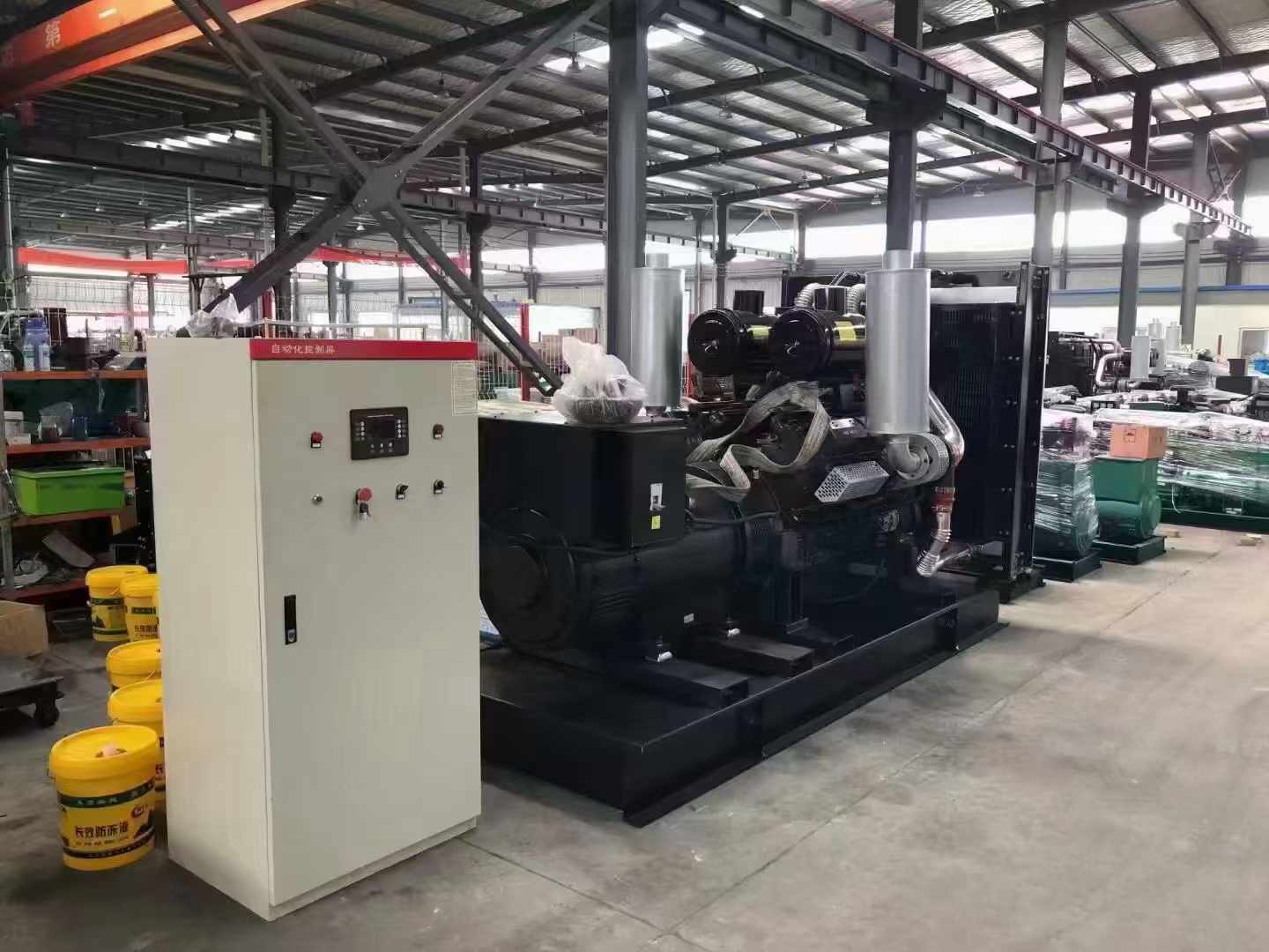 齐河发电机2000kVA 负载需要多大的电缆？