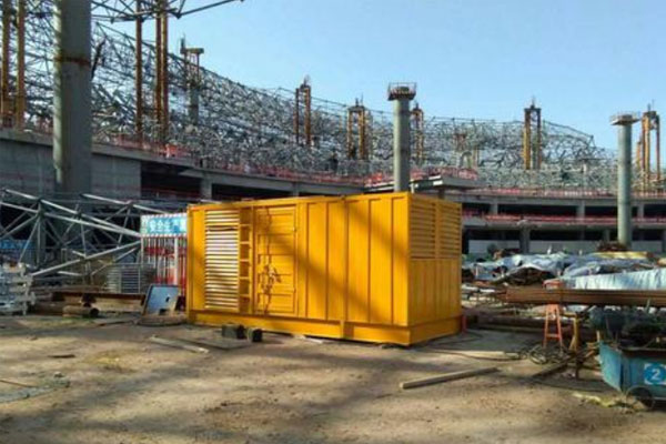 齐河发电机出租如何判断空气滤清器是否需要更换？